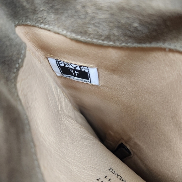 Frye Shirly Over The Knees Boots Suede Leather Womens Size 6 - Picture 9 of 9